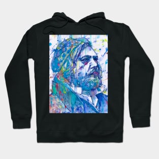 THEOPHILE GAUTIER watercolor and ink portrait .1 Hoodie